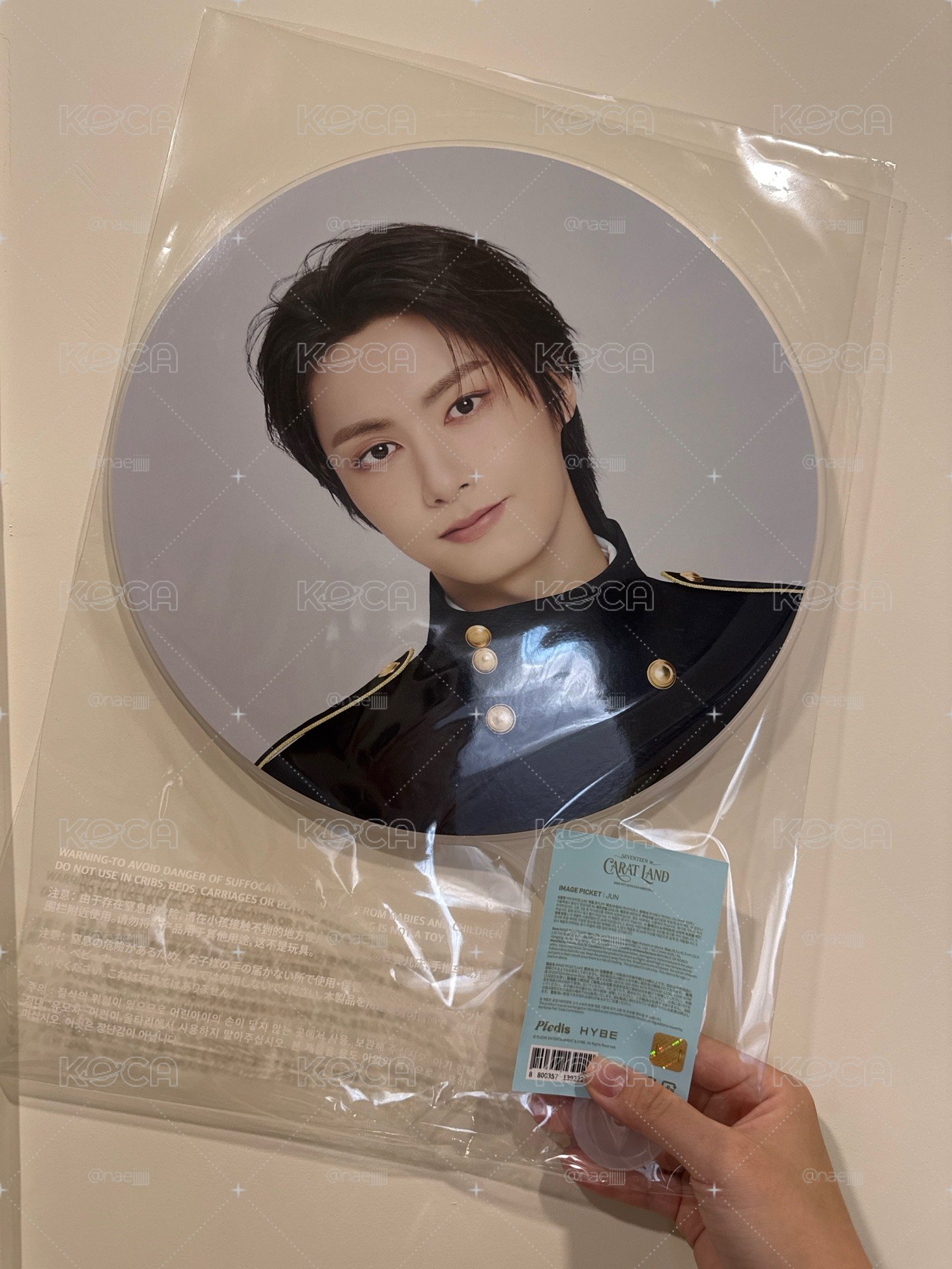 ［現貨］克拉島jun 大扇