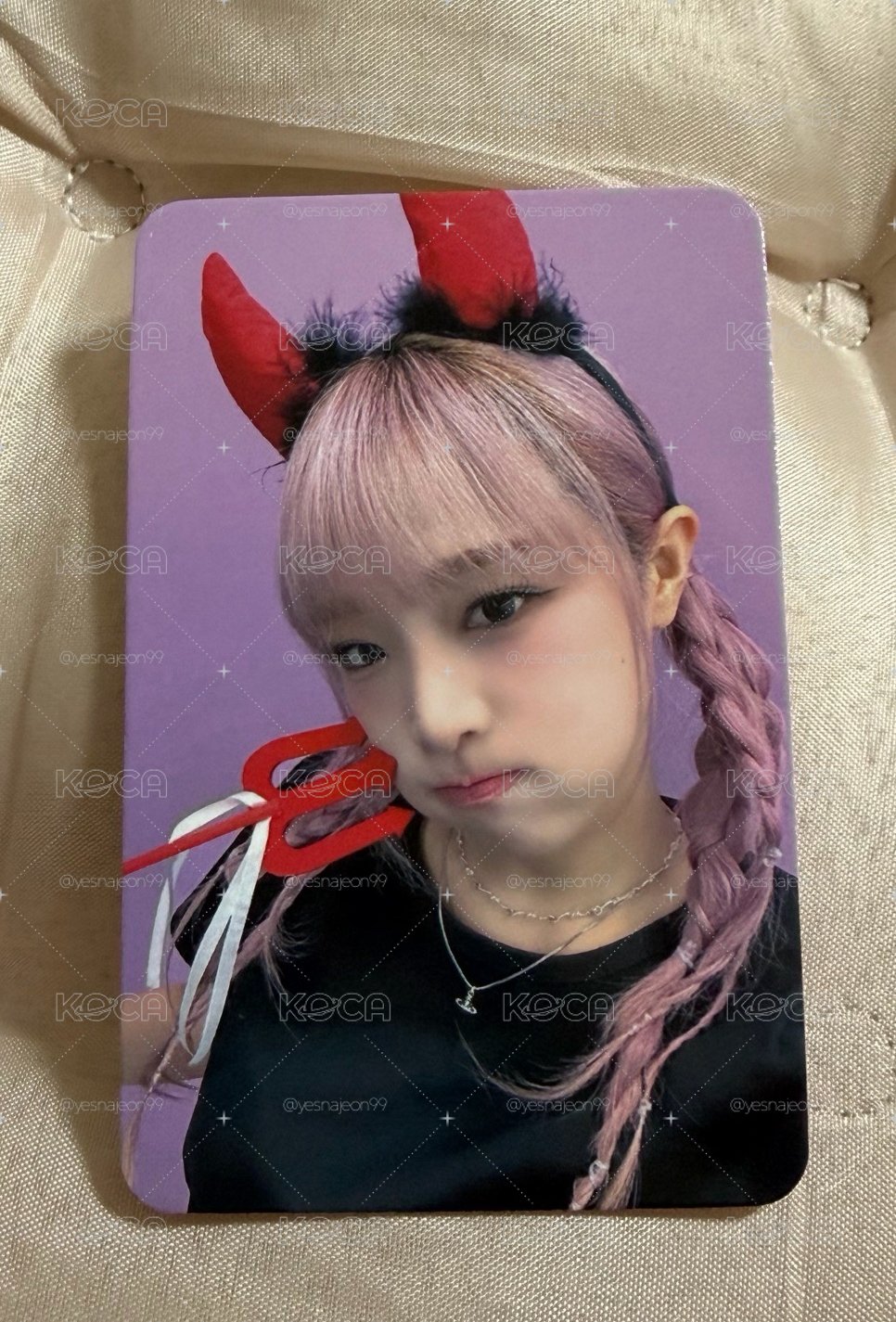 YENA HATE XX sw 線下 4.0 簽售卡 惡魔 ver.