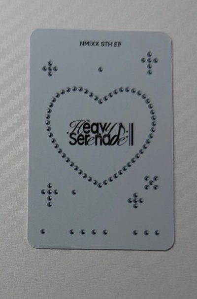 Heavy Serenade 普版 專輯卡 Heavy