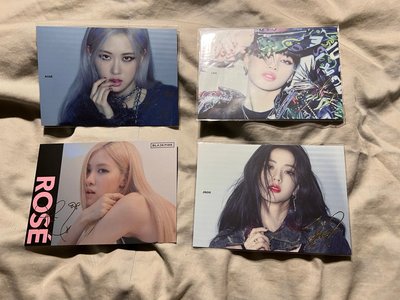 Blackpink 日本手寫明信片 （2019 2020都有）