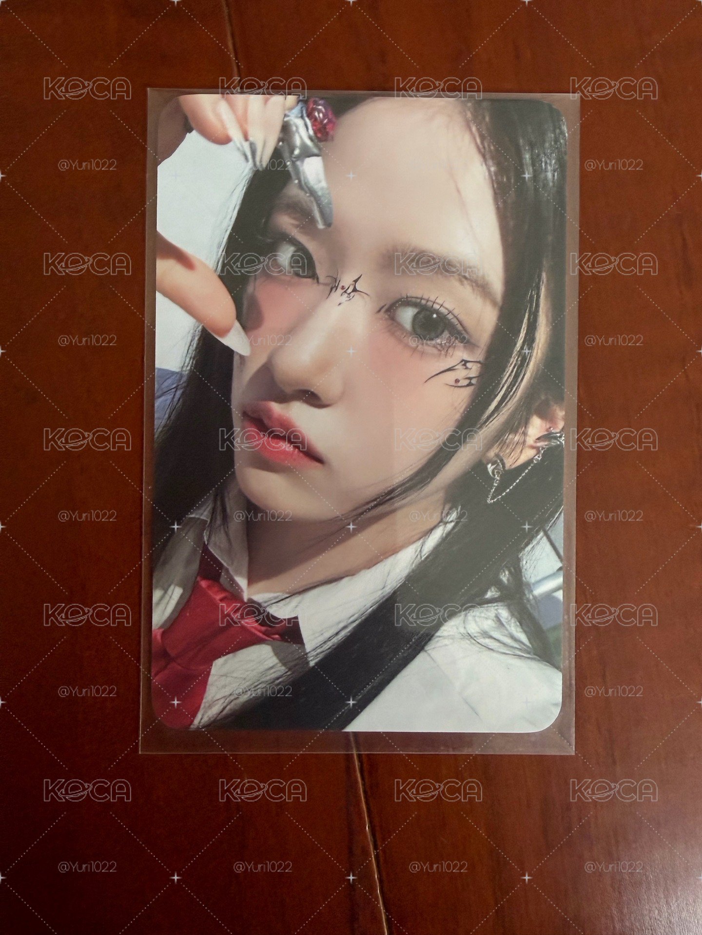 俞真 IVE SWITCH wm 4.0 簽售卡 