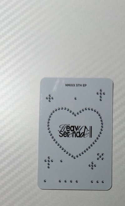 Heavy Serenade 普版 專輯卡 Heavy