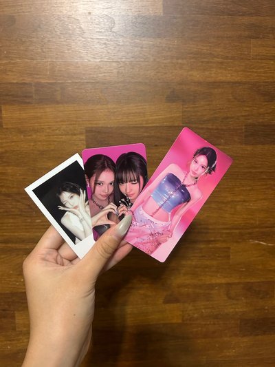 izna <SET THE TEMPO> 專卡 小卡