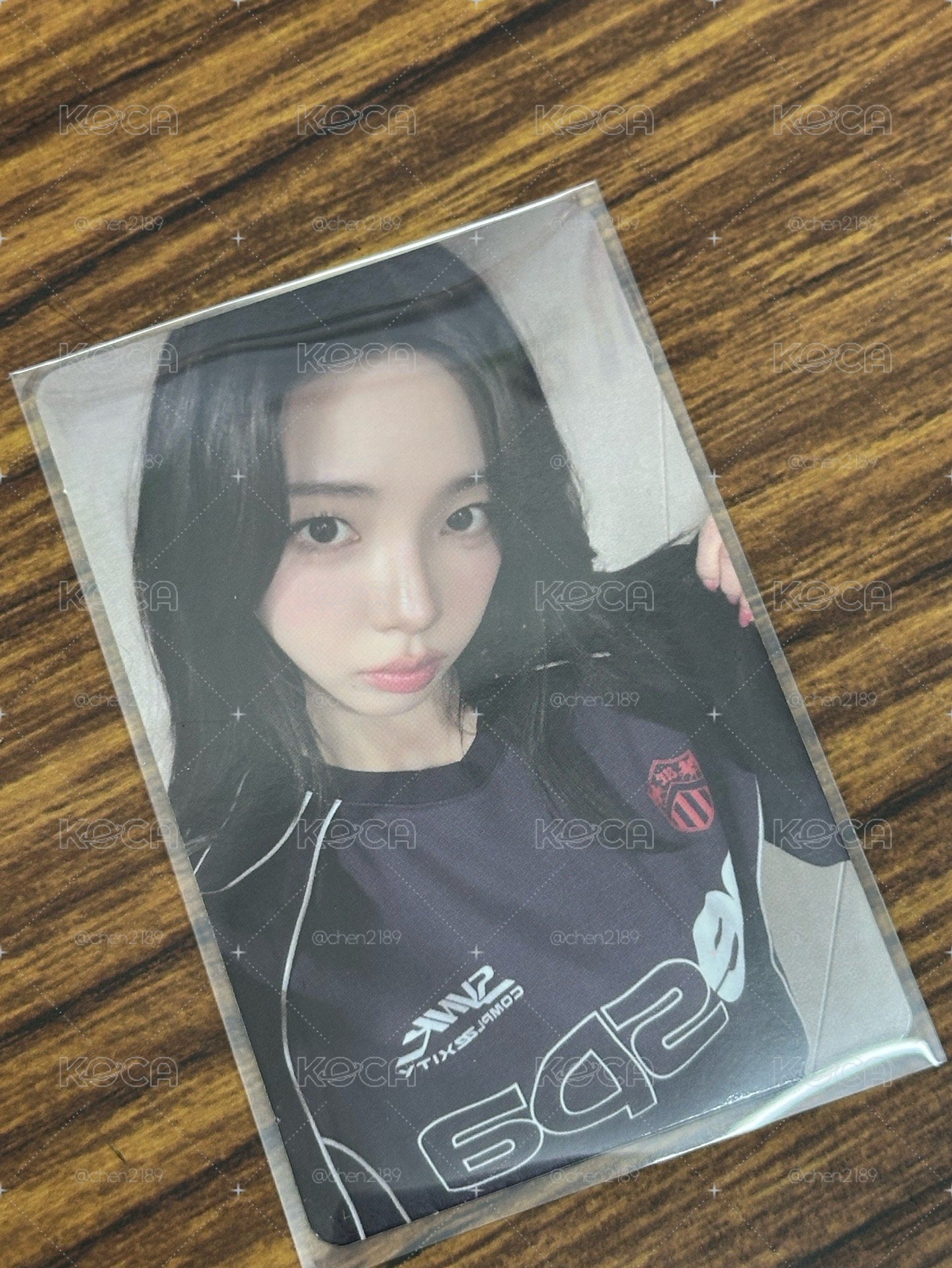 karina 四巡場週邊球衣單卡 柚卡