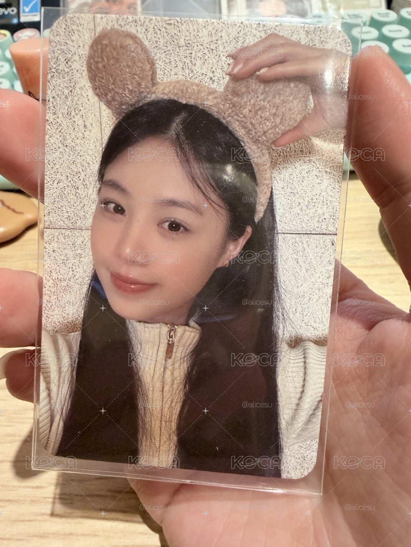 soojin穗珍 AM特典