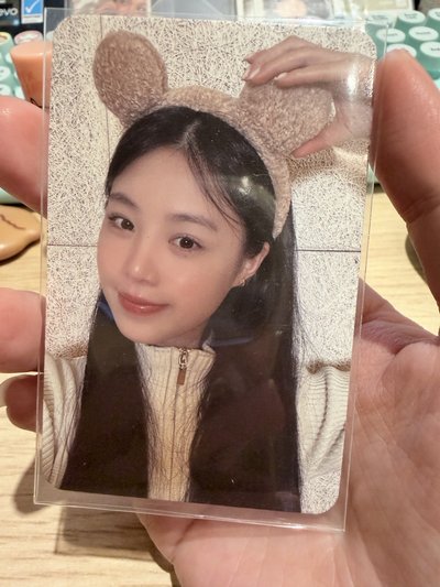 soojin穗珍 AM特典