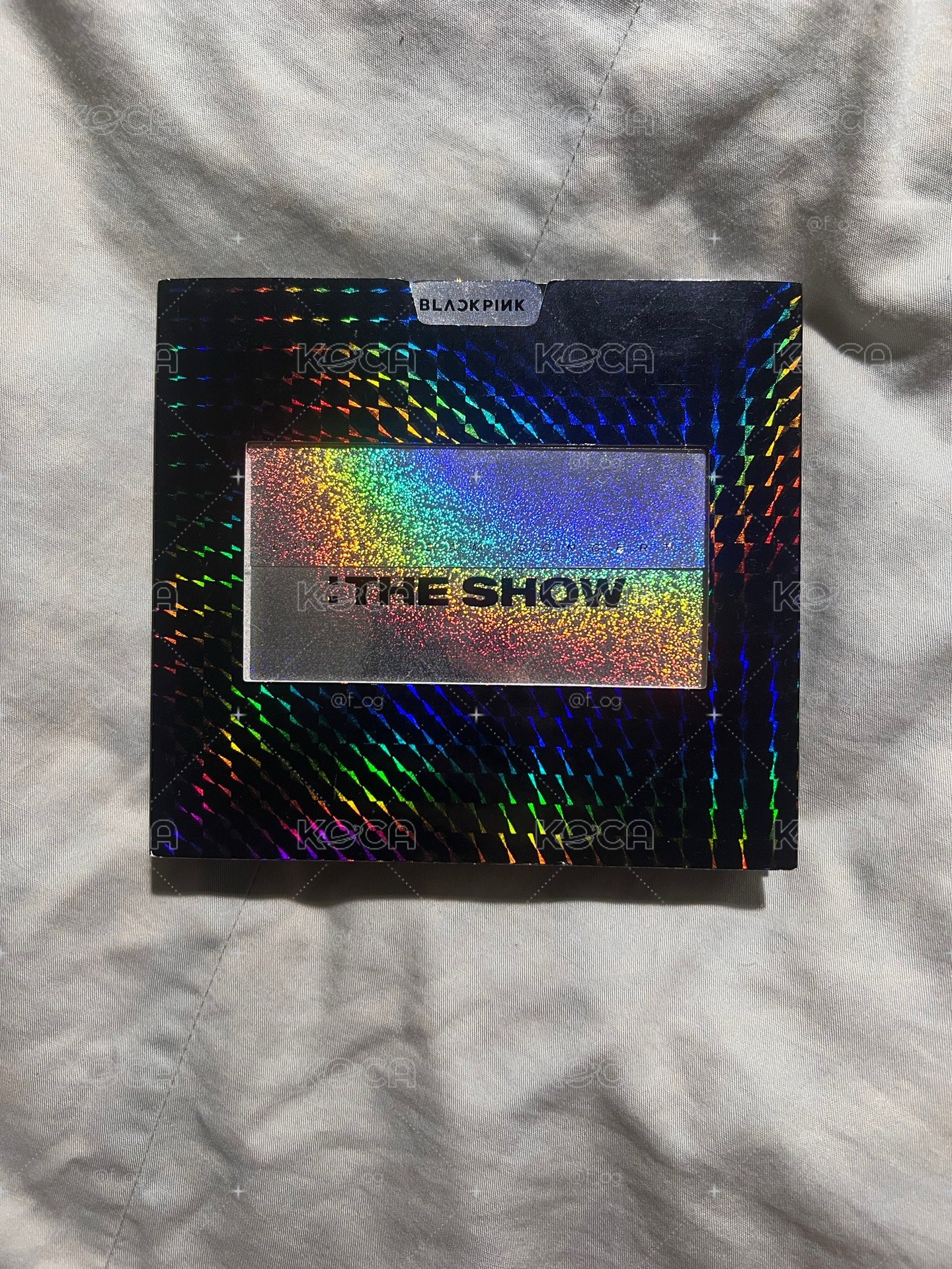 Blackpink The Show CD空專
