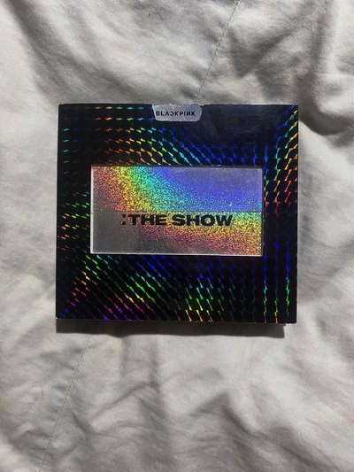 Blackpink The Show CD空專