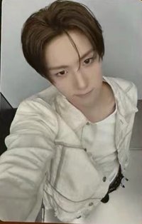 迷五 yzy 2.0 簽售卡 