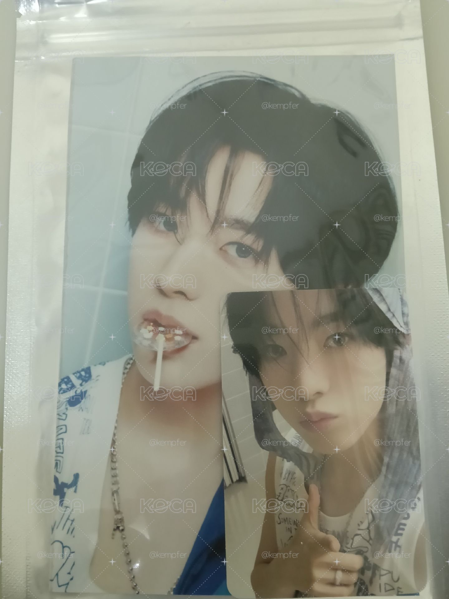 pop明信片組