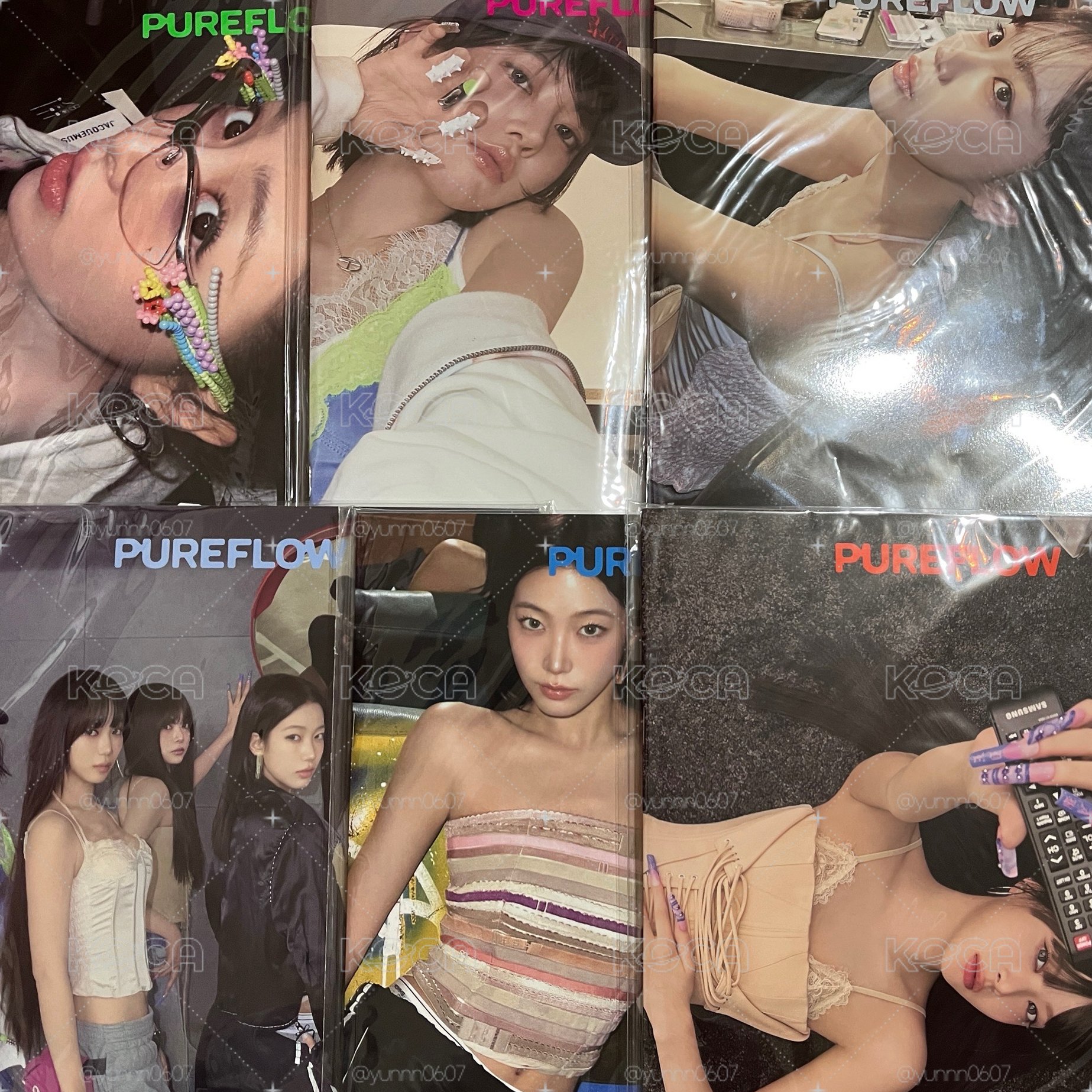 PUREFLOW 單封專輯