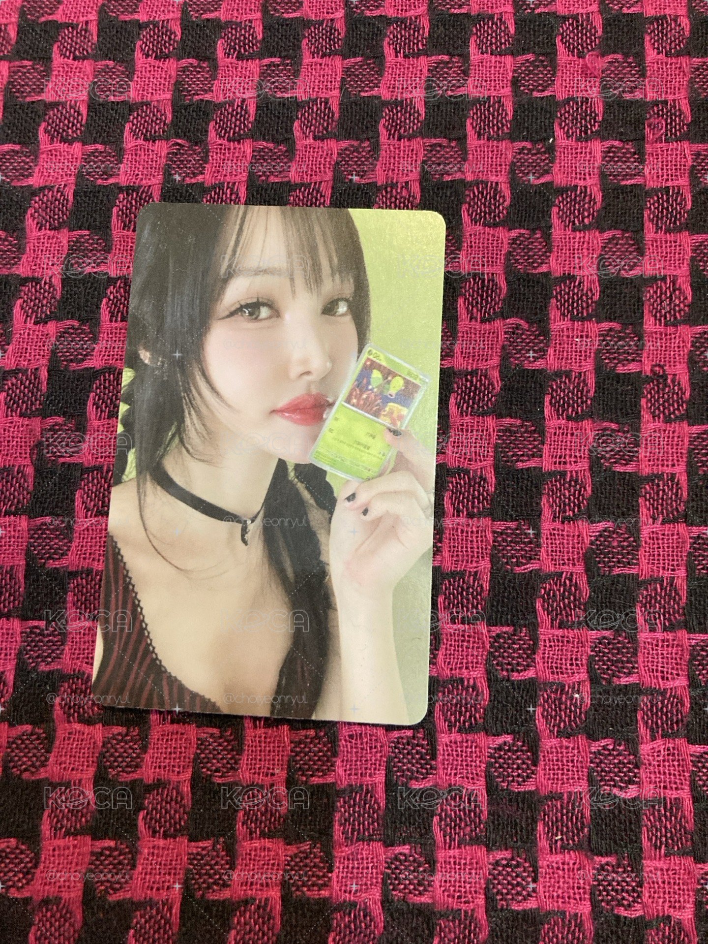 yuju 初戀是詛咒 wvs預售特典