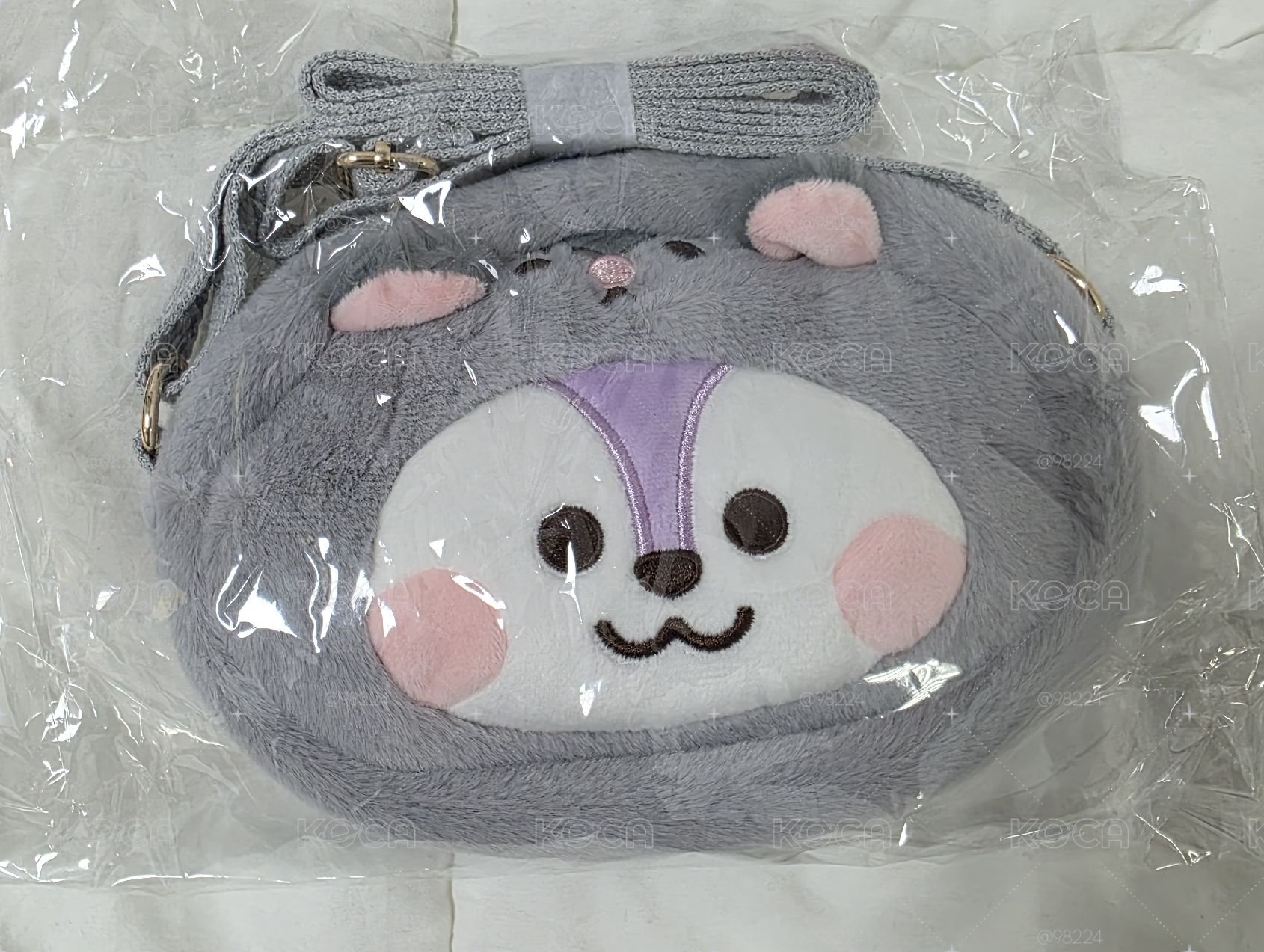 BT21 Baby 側背包 24FLUFFY系列 MANG