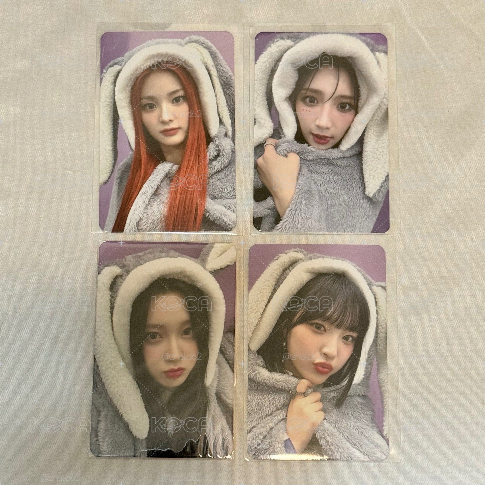 Honey or Spice MS3.0 兔子毛毯