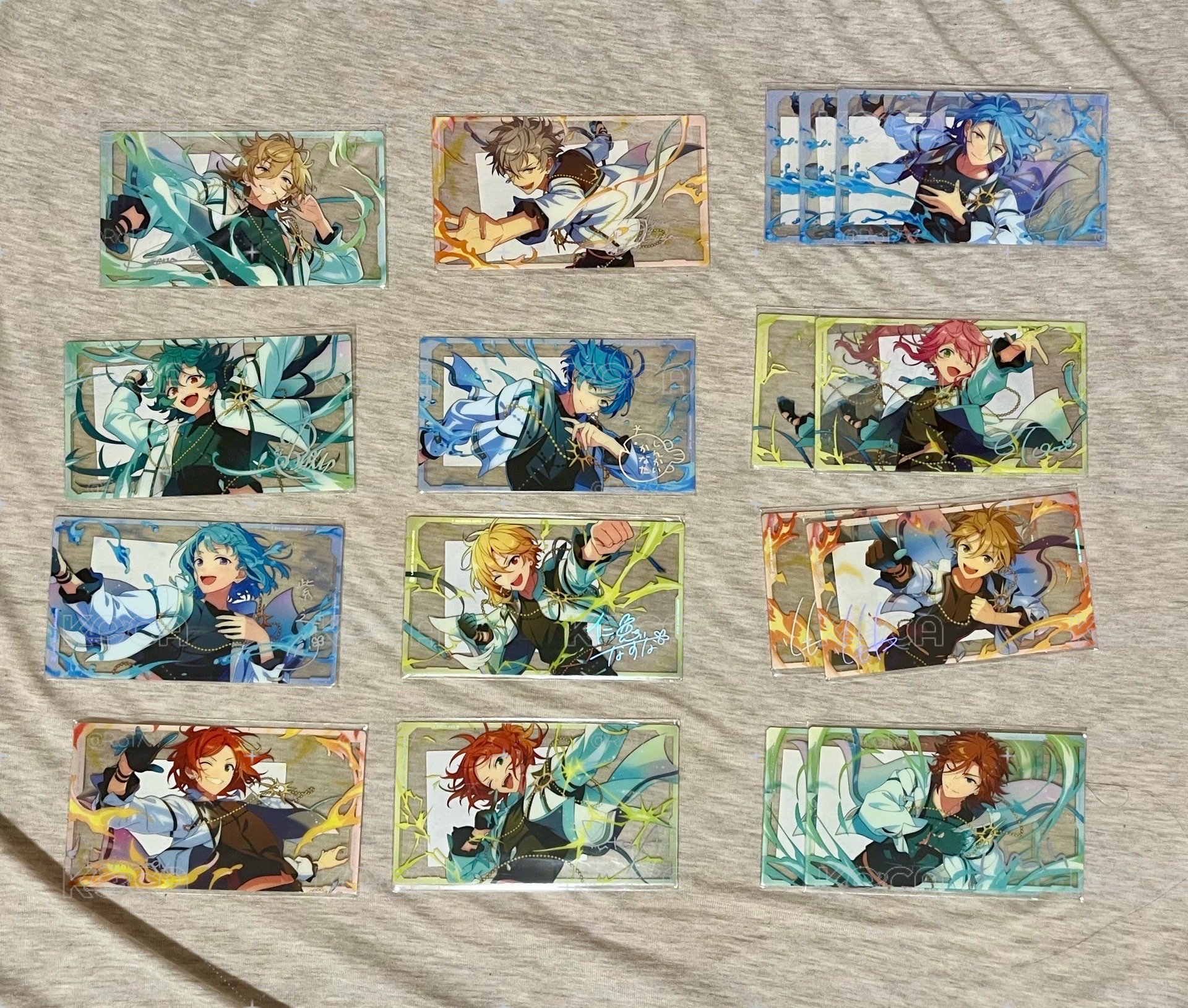 偶像夢幻祭 9週年 樂愛豆 LIMIT BREAK系列透卡