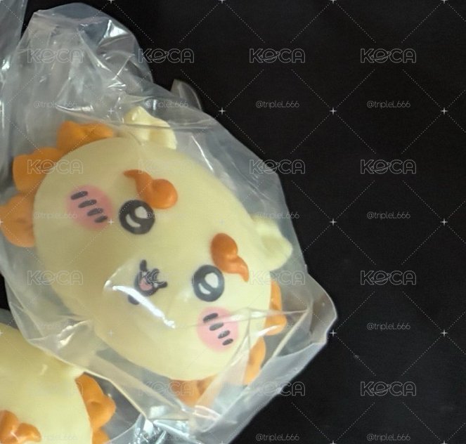 吉伊卡哇 獅薩大頭戒指扭蛋