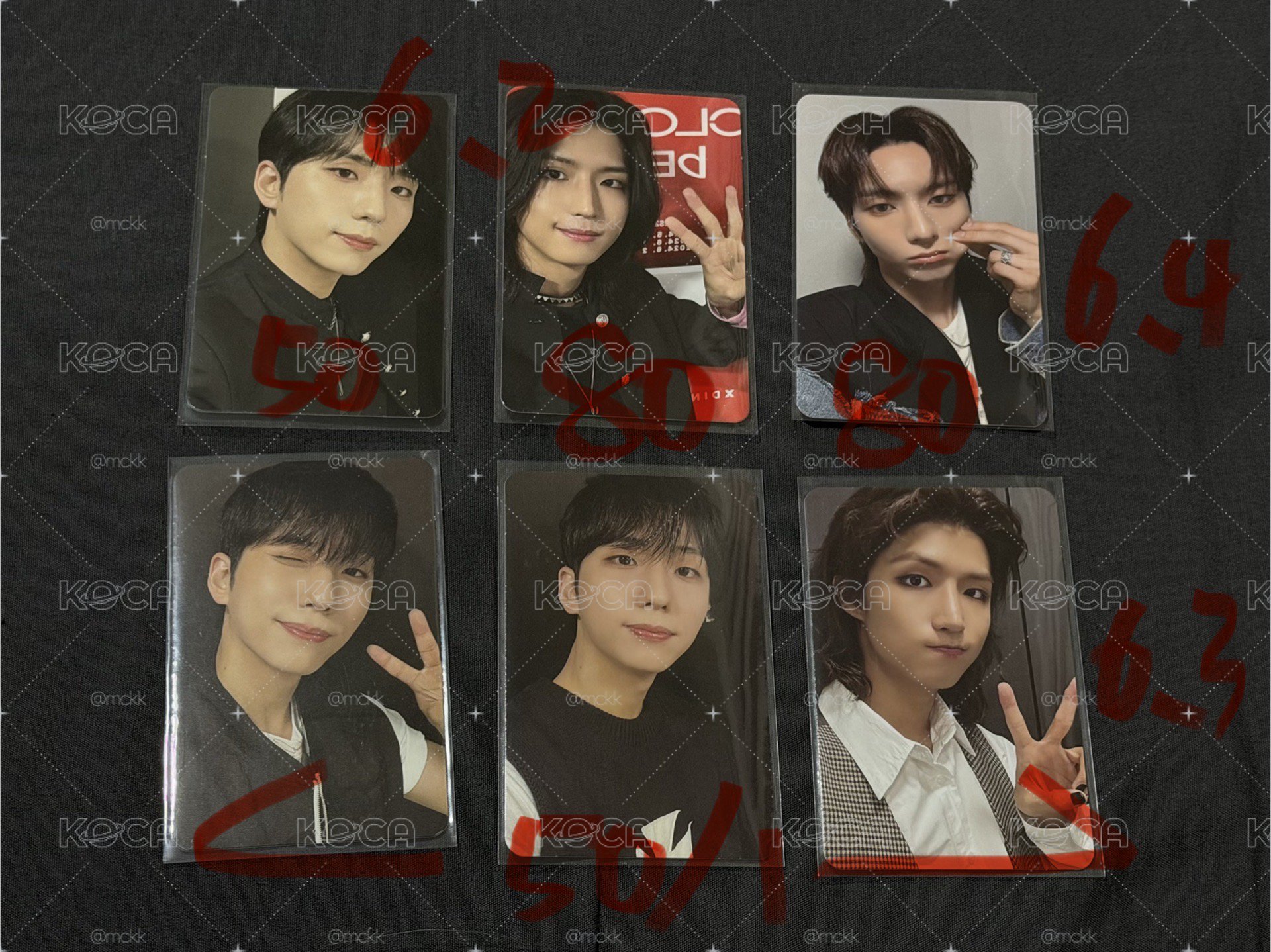 Xdinary Heroes beta入場卡