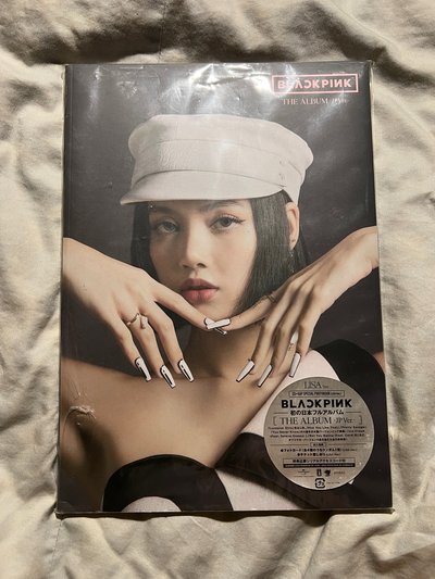 絕版The Album 日專莎單封 全專