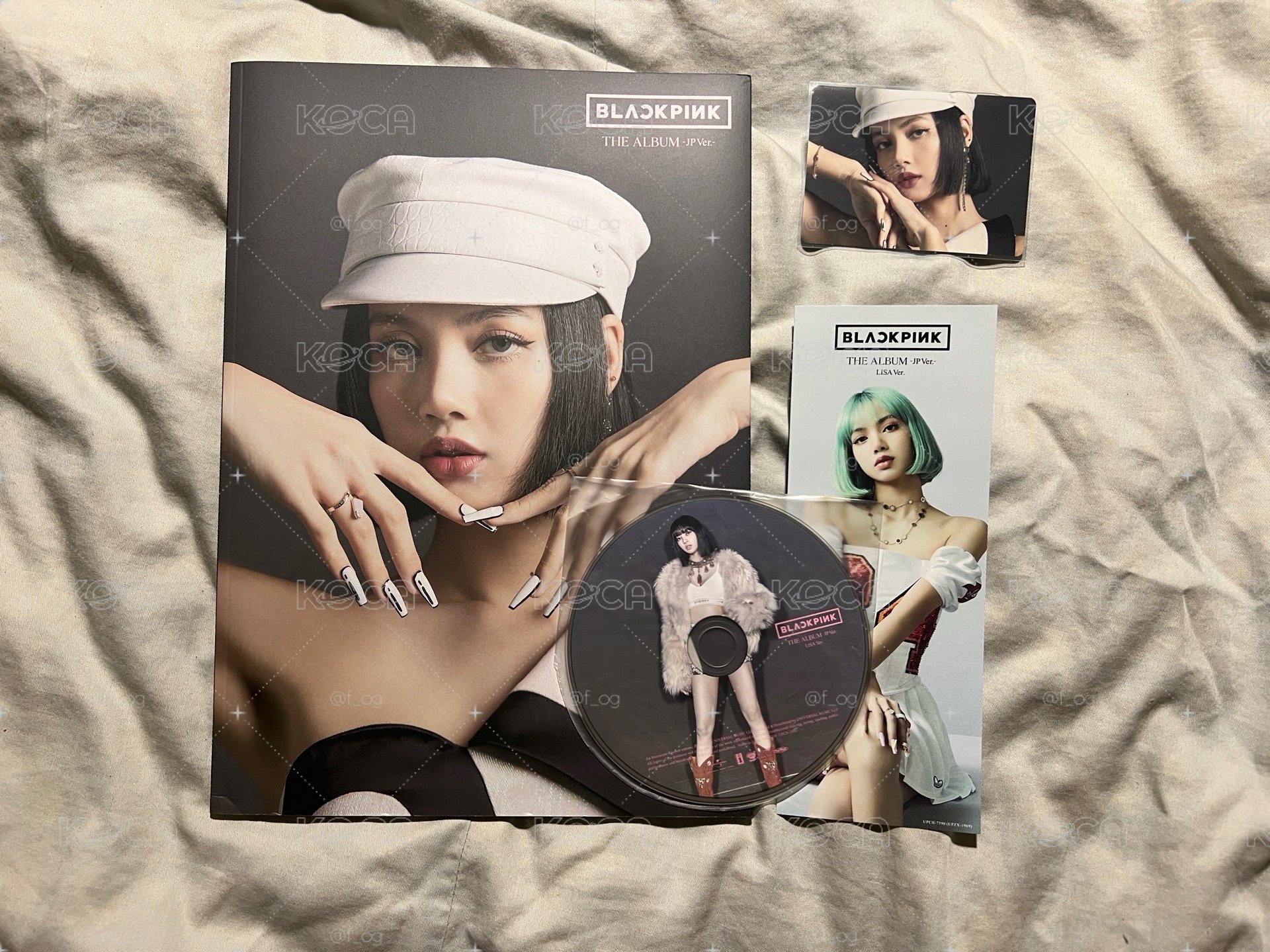絕版The Album 日專莎單封 全專