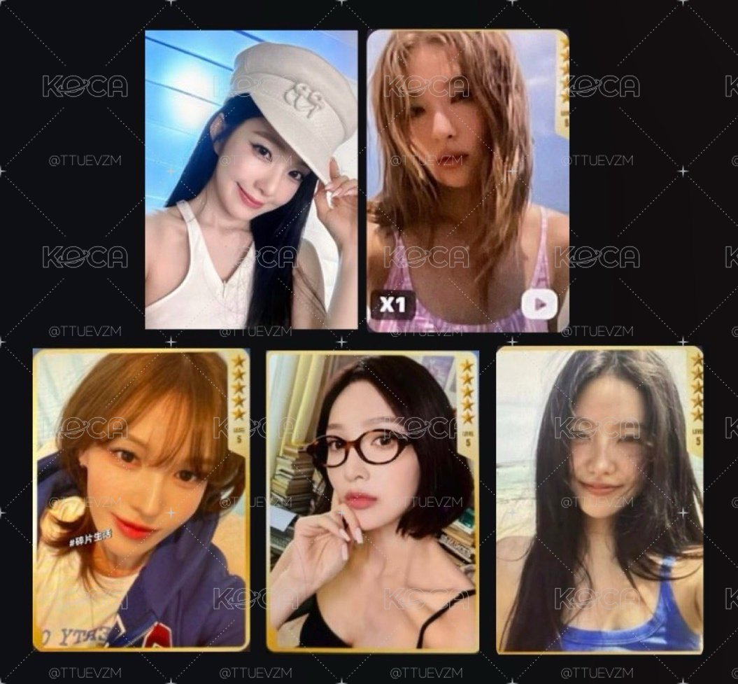 RED VELVET 五星星光卡