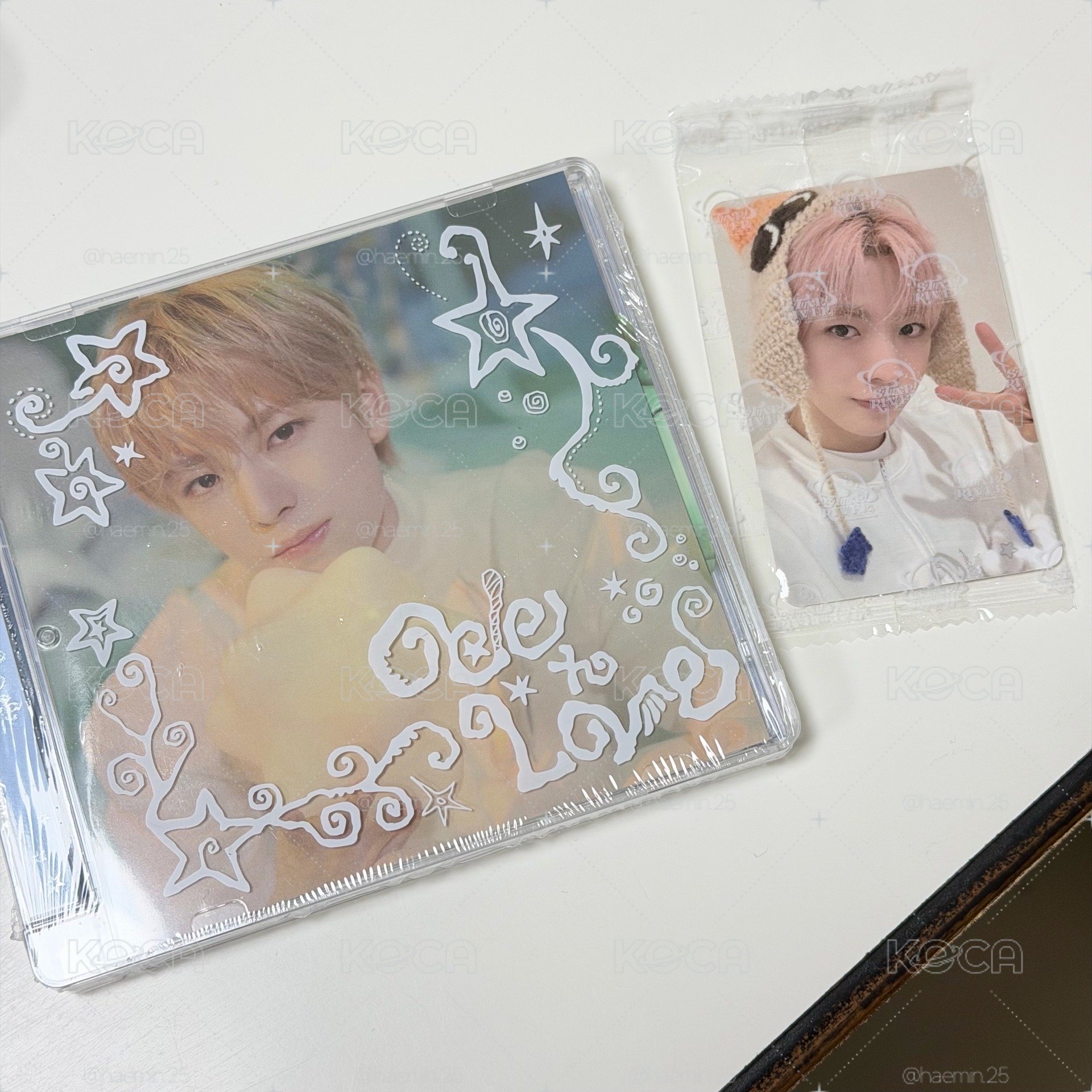 【現貨】am幸運卡志+單封志（皆全新未拆）