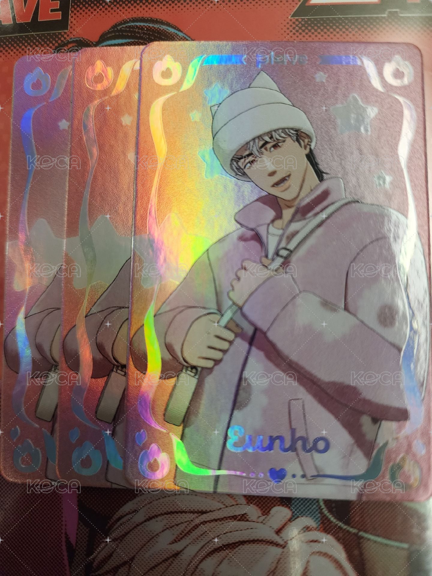 ❤️閃卡