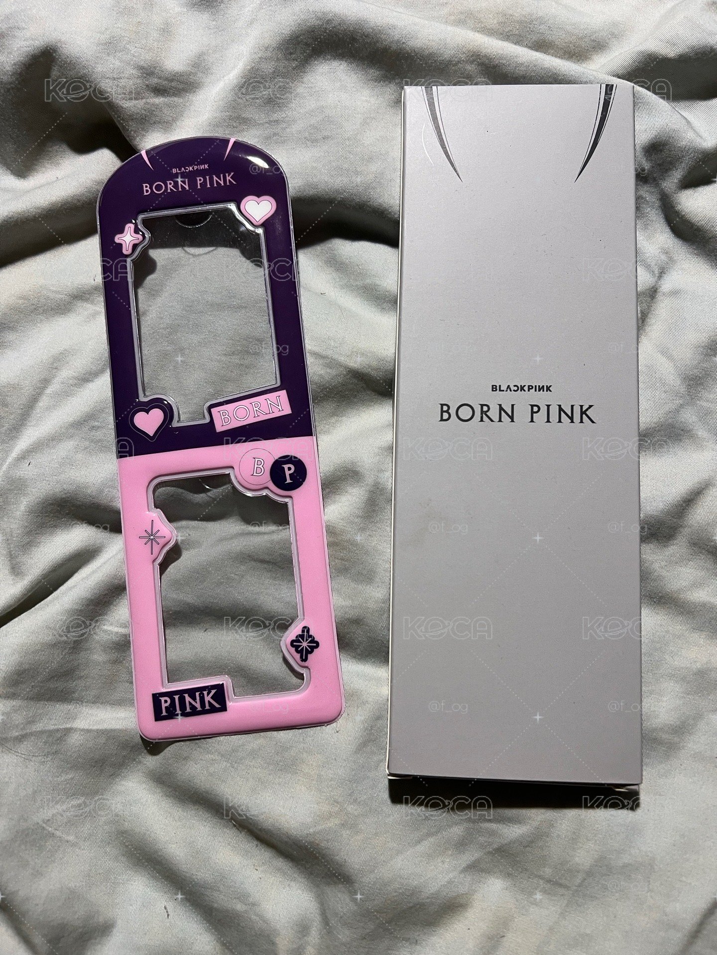 Blackpink Born Pink 僅卡套 無卡片