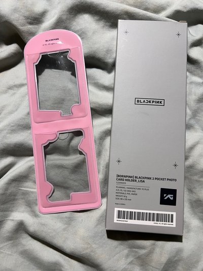 Blackpink Born Pink 僅卡套 無卡片