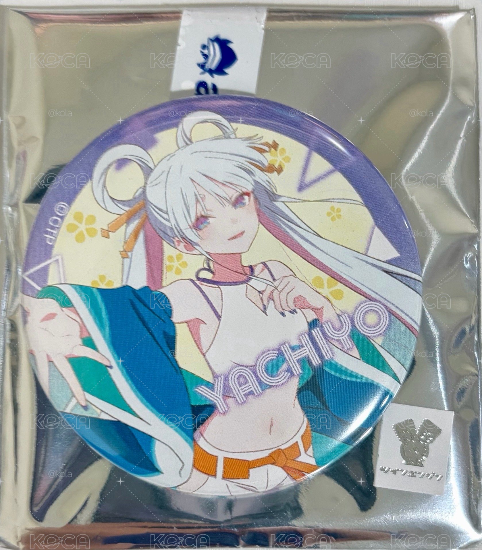 月見八千代劇場版徽章