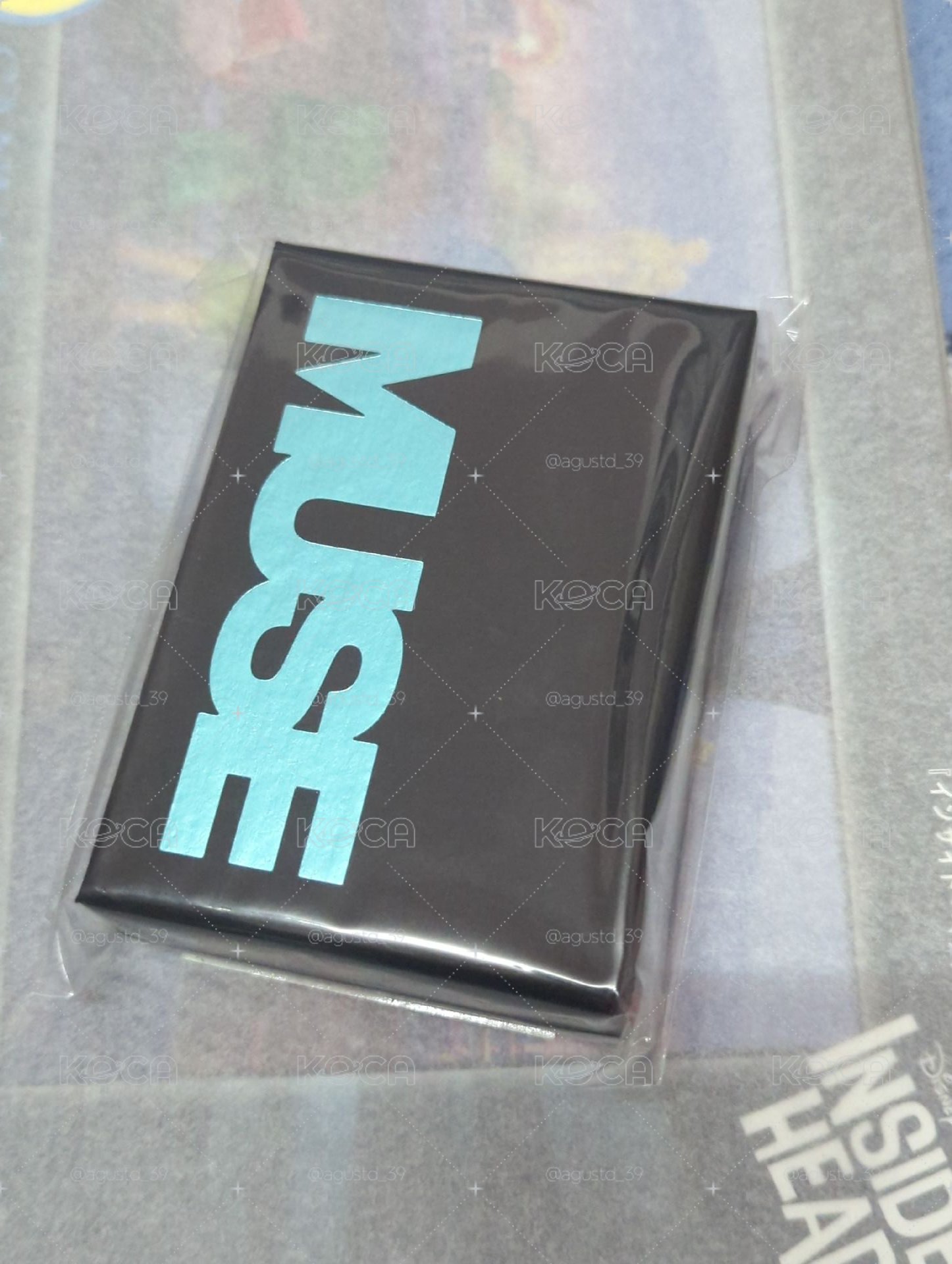MUSE jimin 領巾
