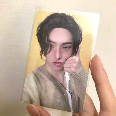 ATEEZ場周杯套小卡 琦琦杯套卡