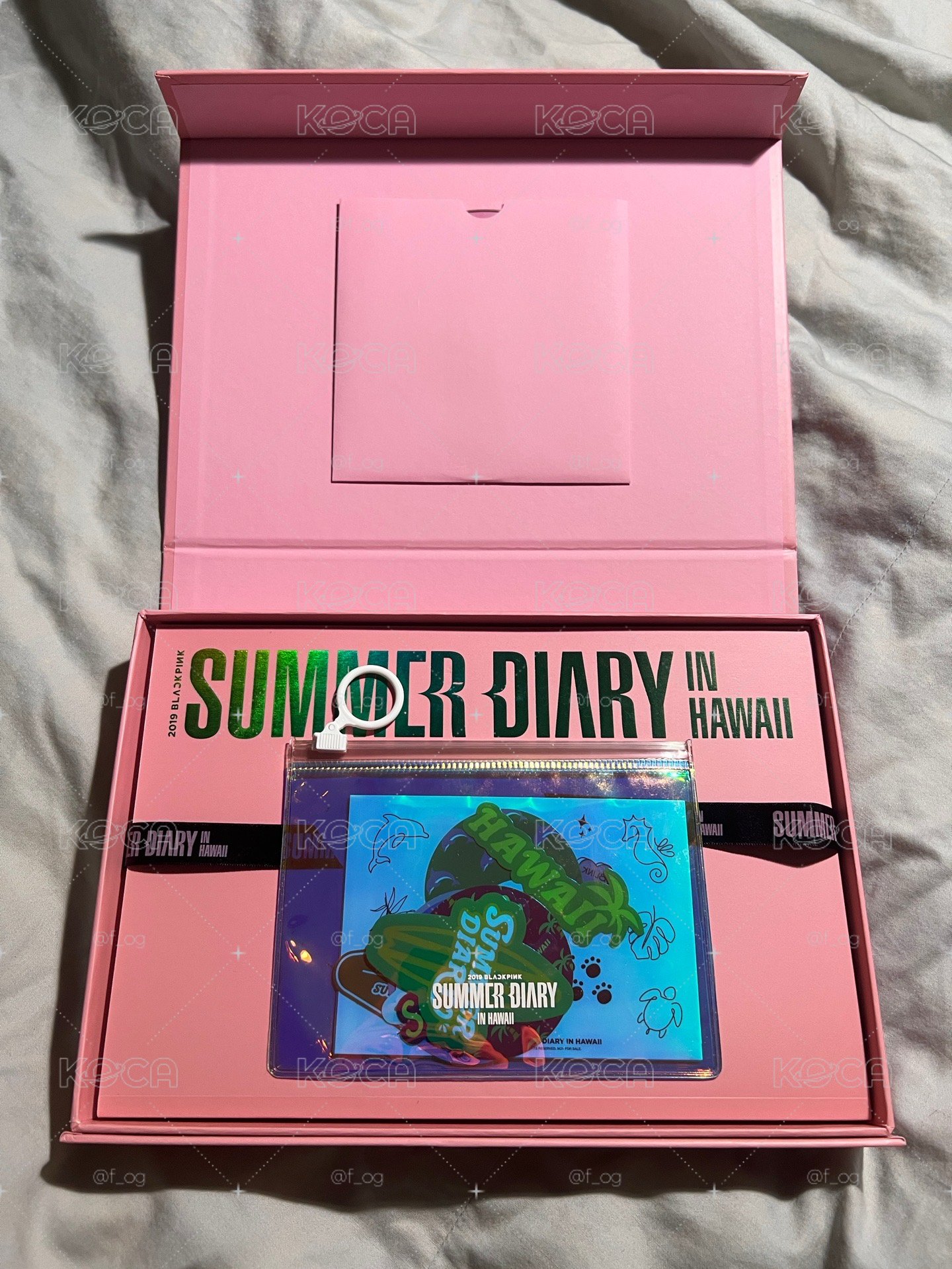 Blackpink 神專 2019夏日日記（夏威夷）