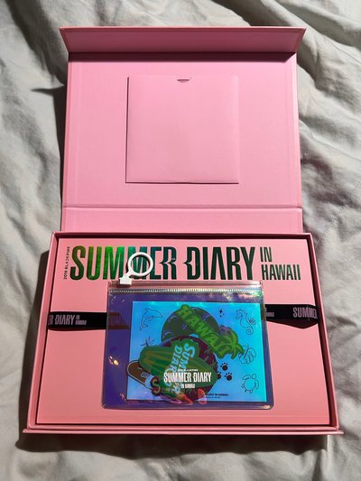 Blackpink 神專 2019夏日日記（夏威夷）