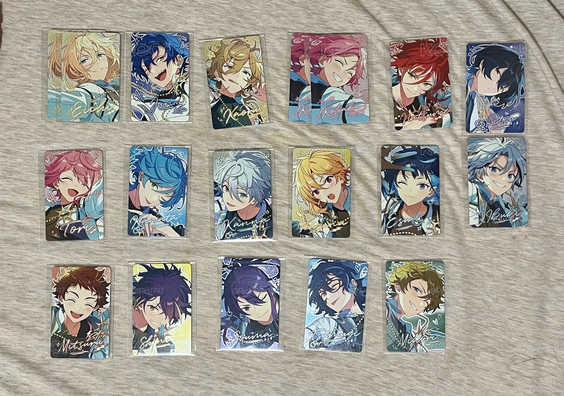 偶像夢幻祭 9週年 樂愛豆 LIMIT BREAK系列小卡