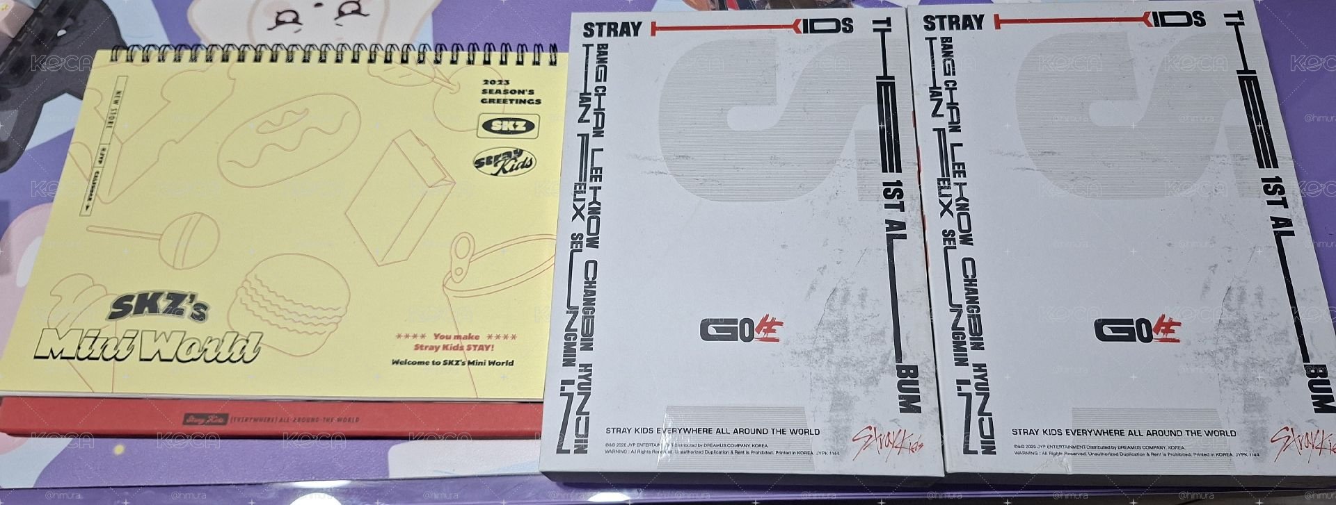 Stray kids 空專/年曆