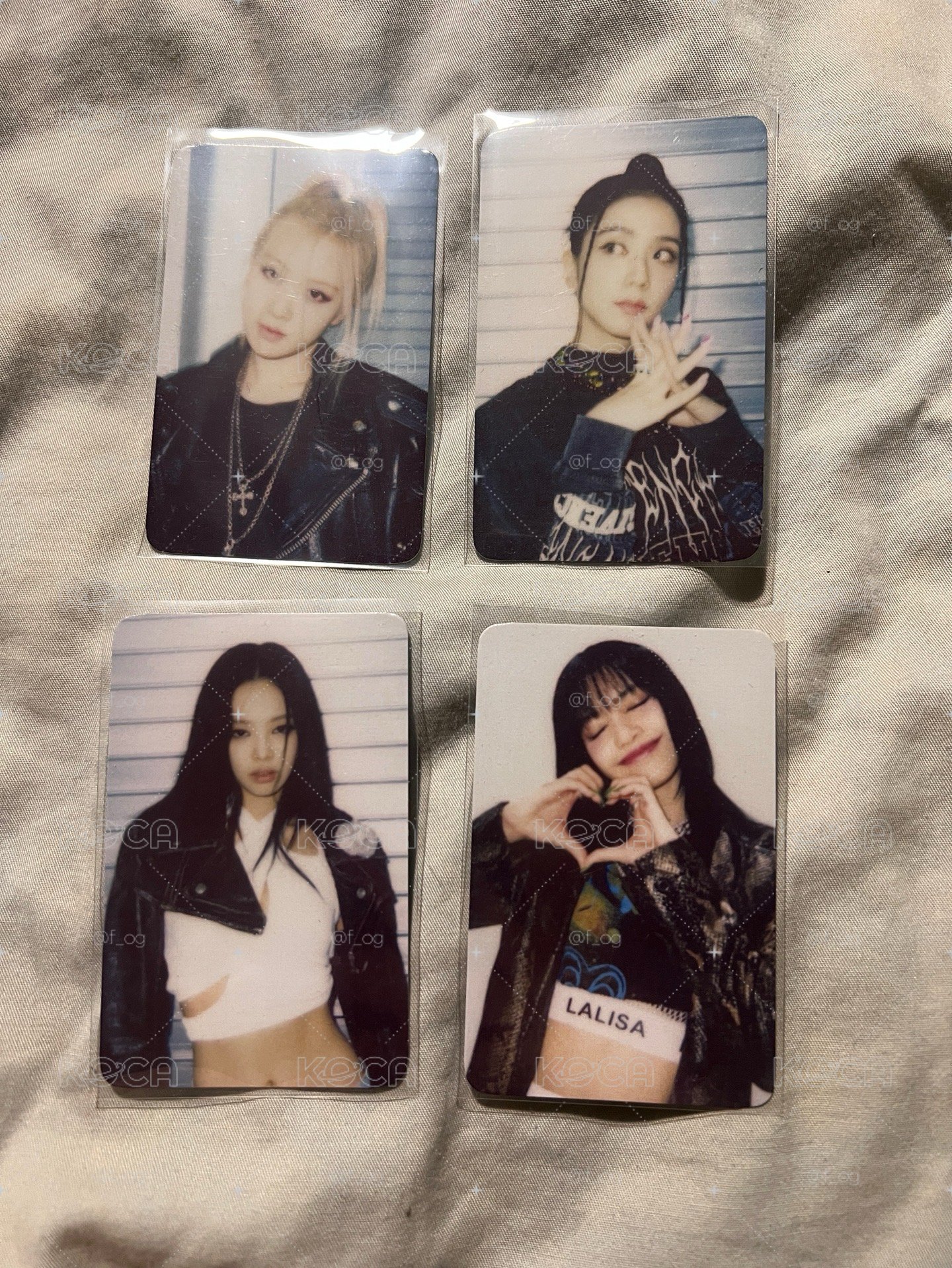 Blackpink Born Pink 2巡周邊卡