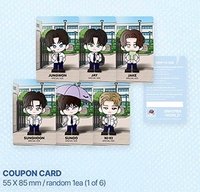 放學後 COUPON Q版人物卡