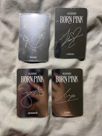 Blackpink Born Pink 2巡周邊卡
