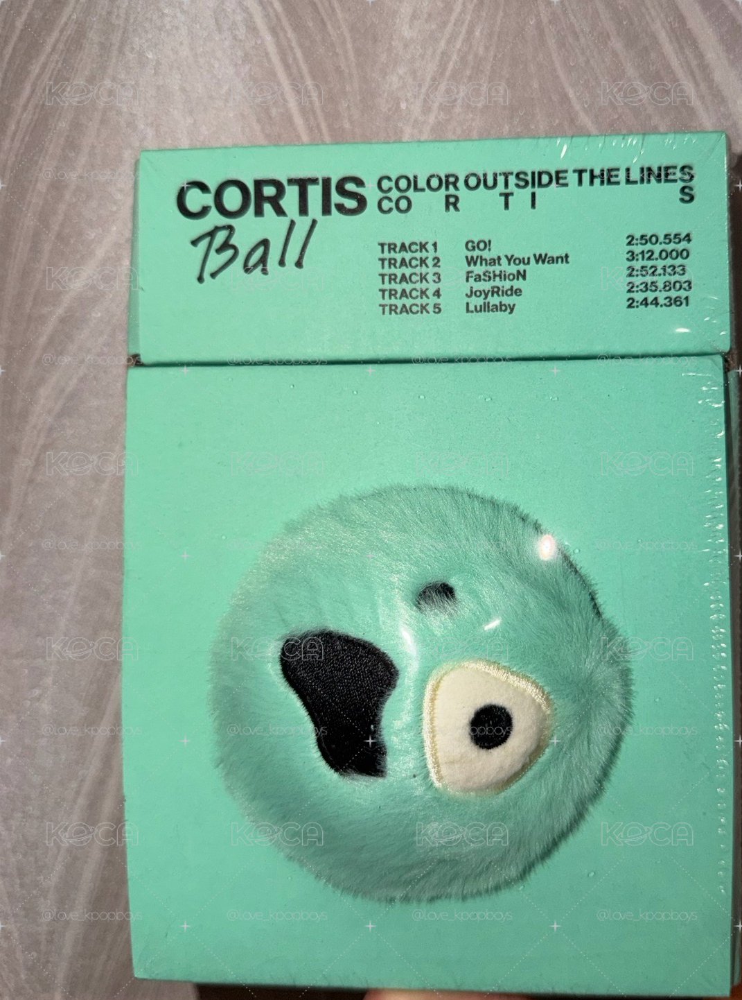 Cortis迷1球專全新未拆
