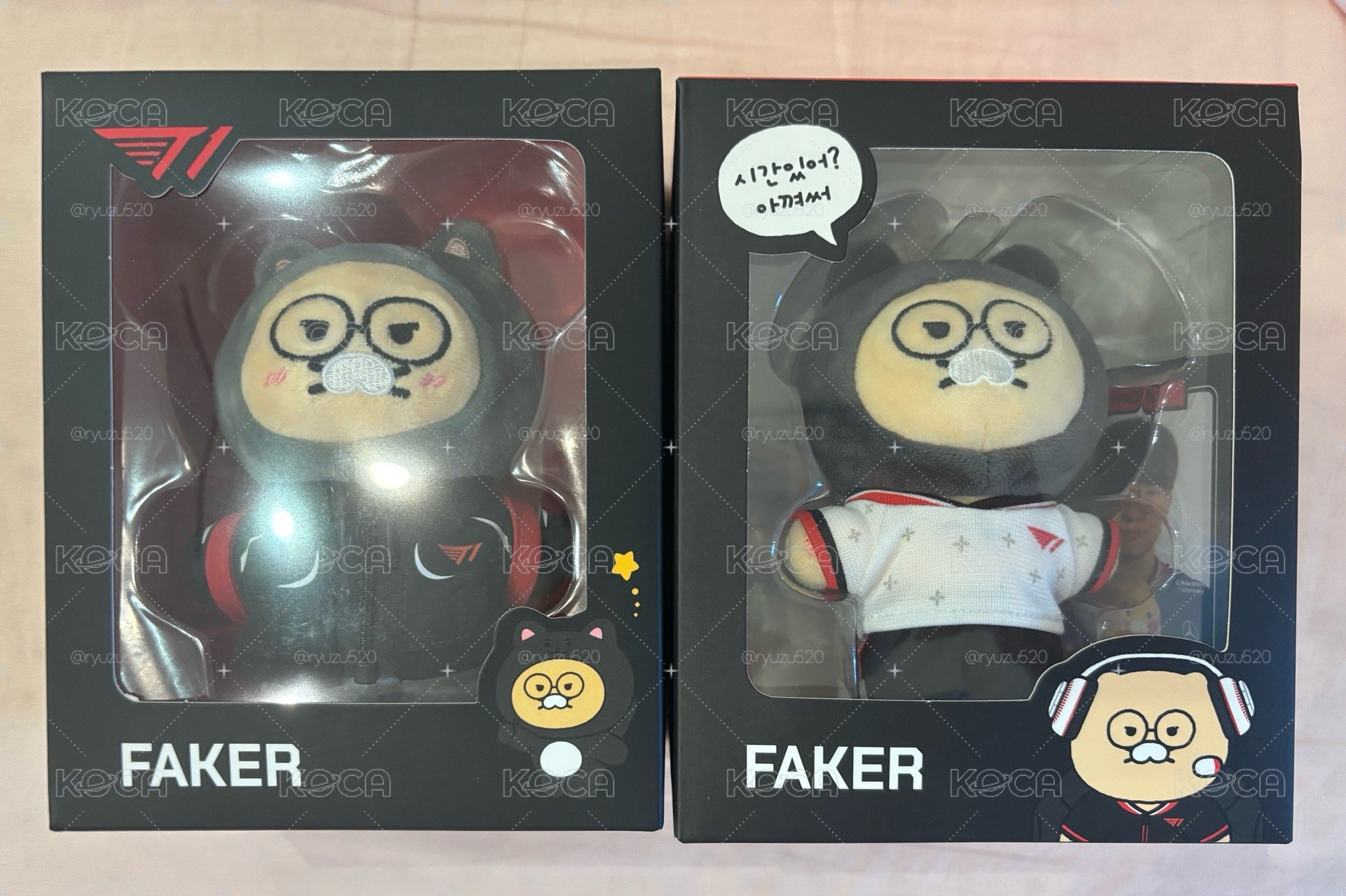Faker 春植娃 1.0/2.0