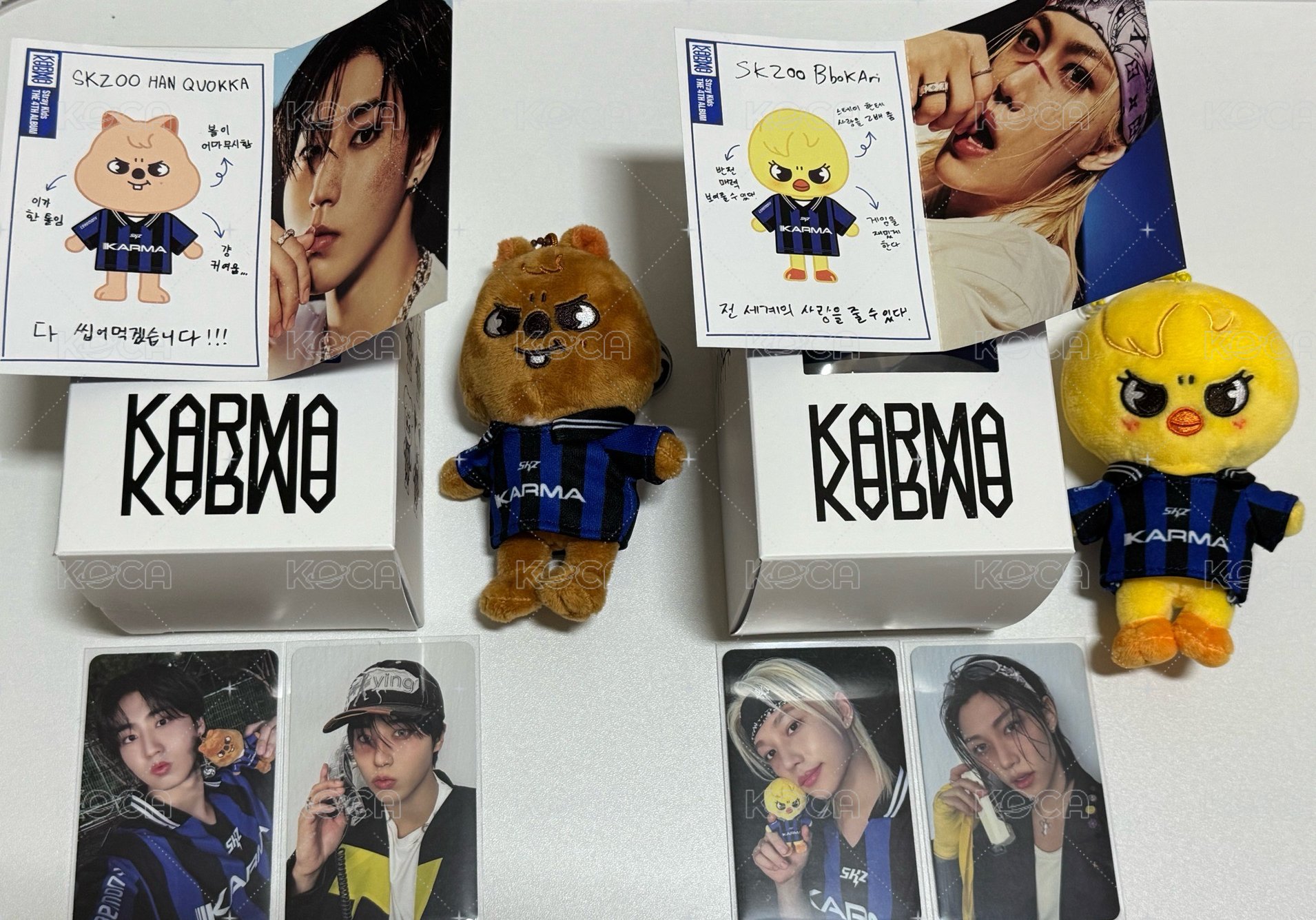 KARMA電子專娃全配套x8