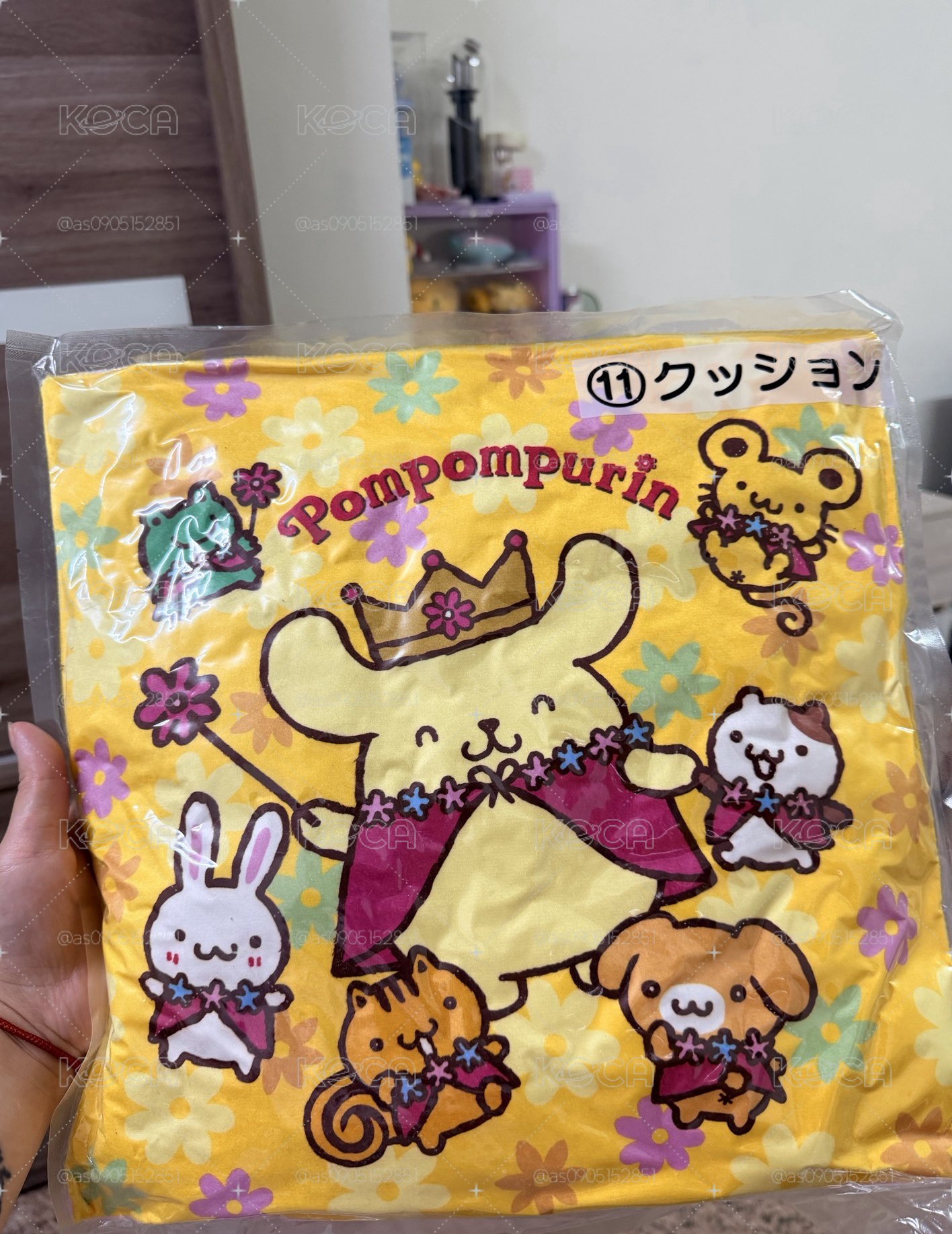 布丁狗小枕頭