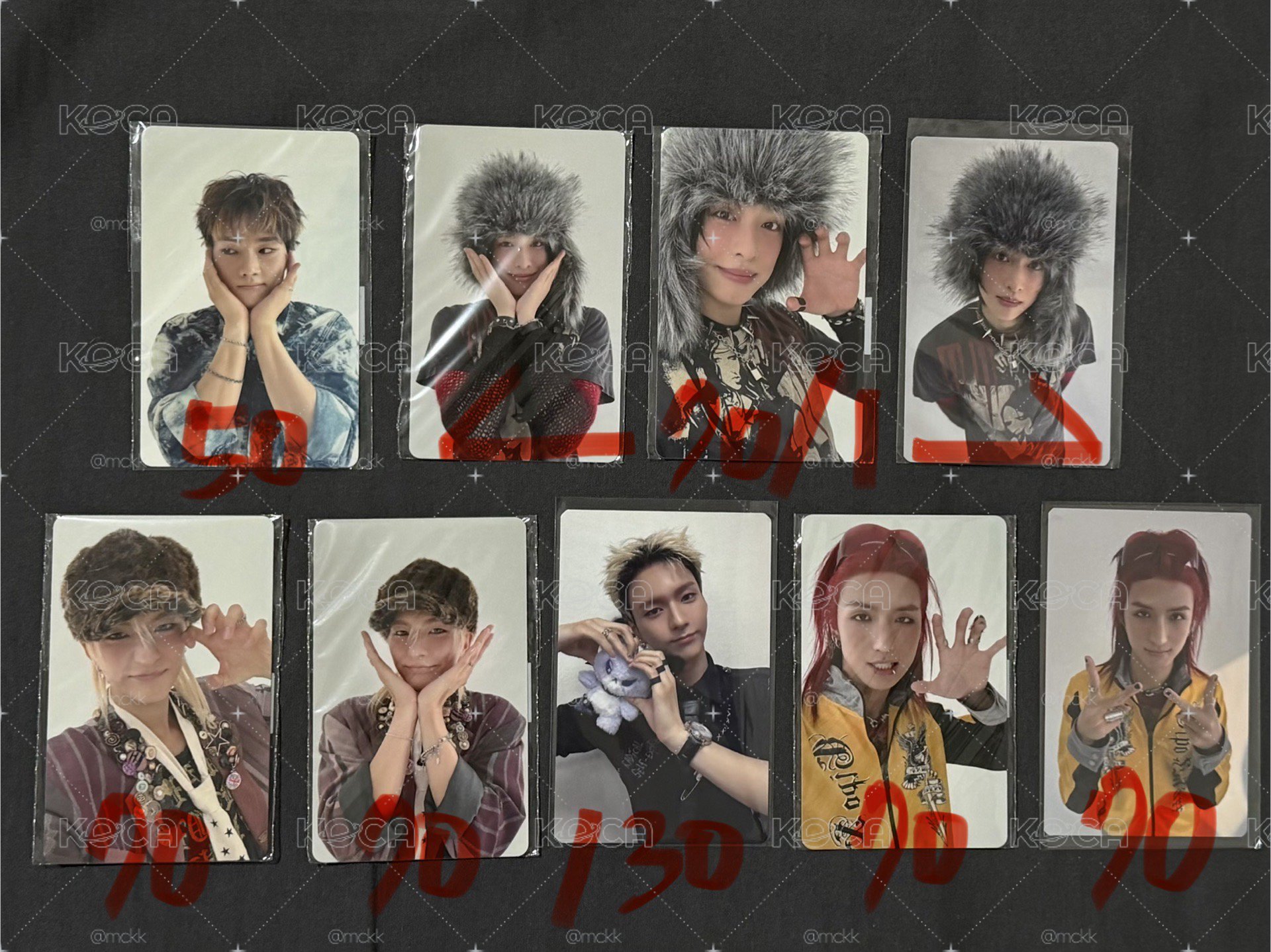 Xdinary Heroes bm滿額卡