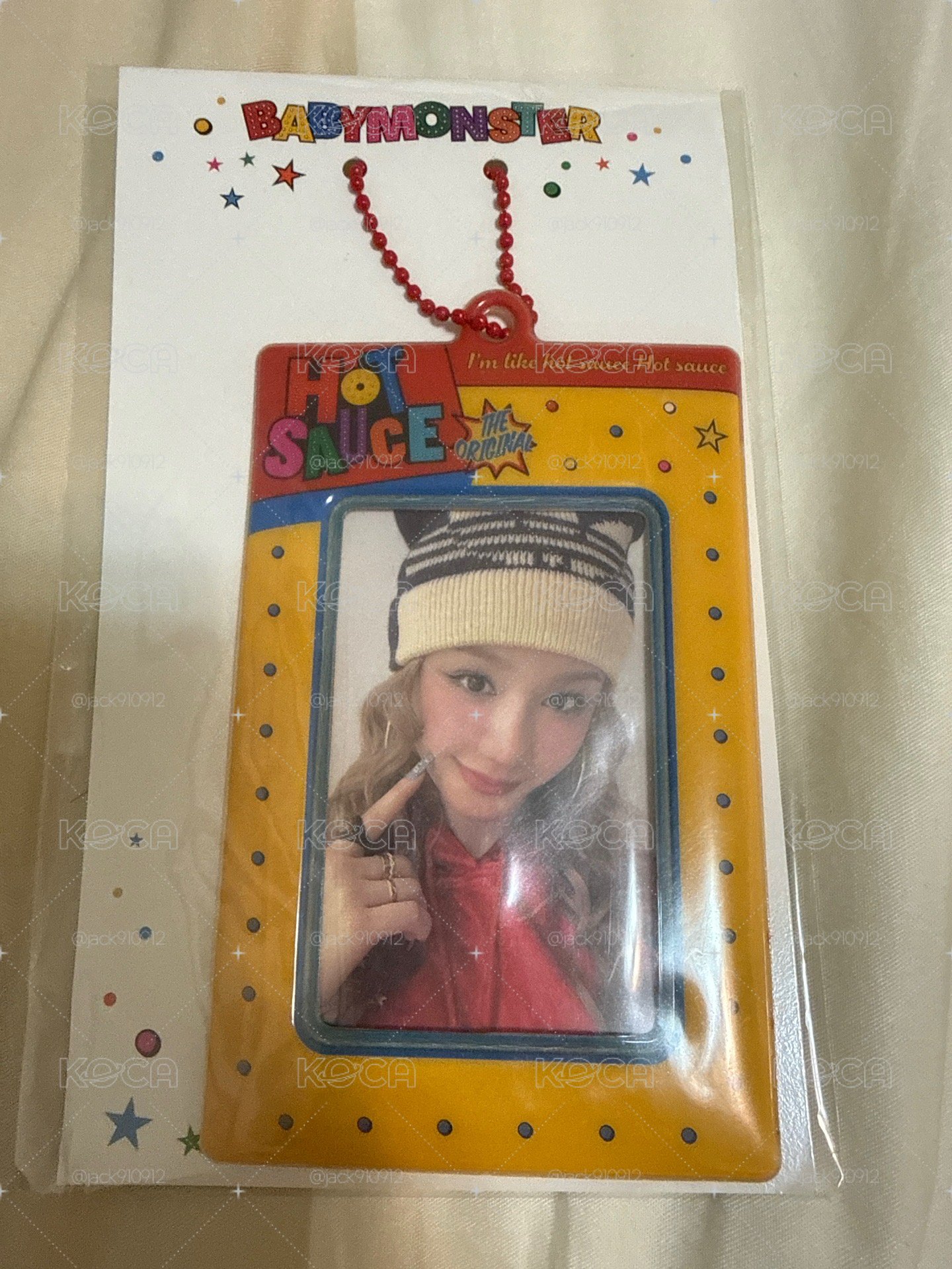 辣醬卡套+卡套卡塔