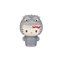 SANRIO×GODZILLA哥吉拉聯名系列 公仔 迷你軟膠公仔盲抽