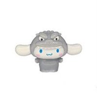 SANRIO×GODZILLA哥吉拉聯名系列 公仔 迷你軟膠公仔盲抽