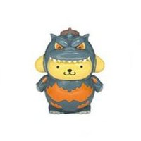SANRIO×GODZILLA哥吉拉聯名系列 公仔 迷你軟膠公仔盲抽