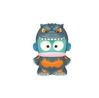 SANRIO×GODZILLA哥吉拉聯名系列 公仔 迷你軟膠公仔盲抽