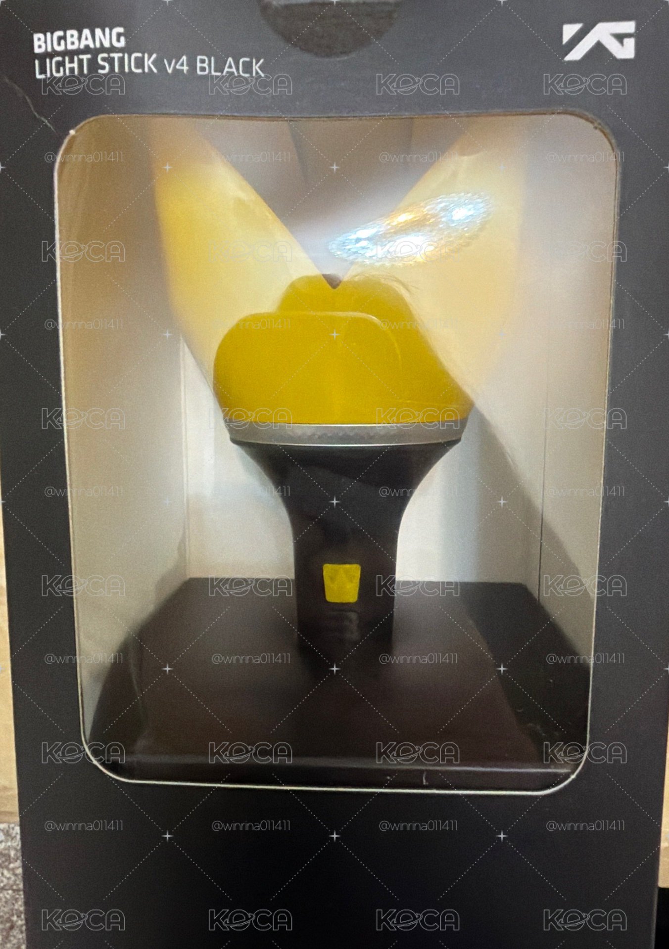 現貨 BIGBANG 四代手燈 全新未拆