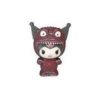 SANRIO×GODZILLA哥吉拉聯名系列 公仔 迷你軟膠公仔盲抽